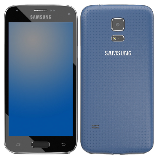Samsung Galaxy S5 Mini blau - Onhe Vertrag