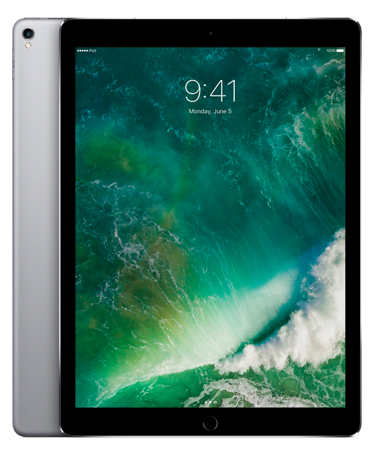 Apple iPad Pro 12.9 (2017) LTE A1671 Spacegrau - Ohne Vertrag