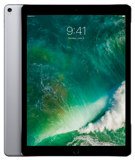 Apple iPad Pro 12.9 (2017) Wi-Fi Spacegrau - Ohne Vertrag