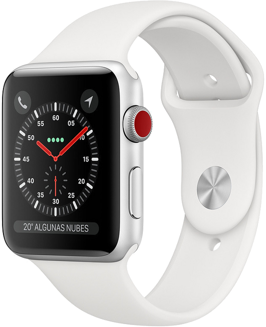 Watch Series 3 Silver Alu 38mm MTGN2 - Onhe Vertrag