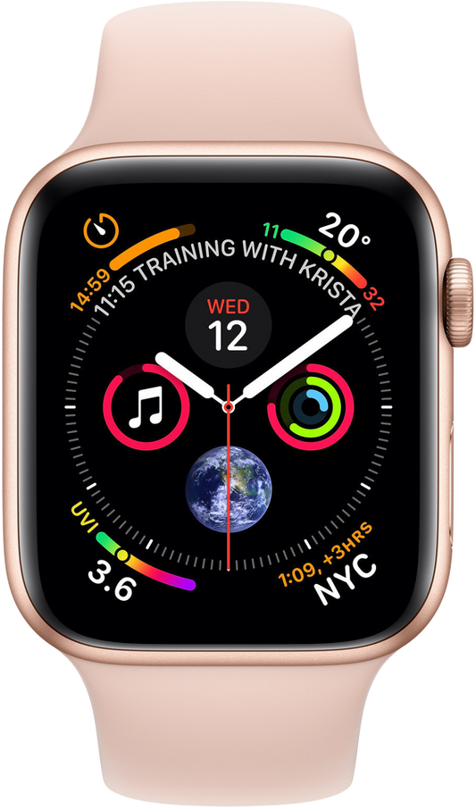 Apple Watch 4 MTVG2 rosa - Ohne Vertrag