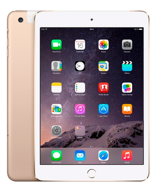 Apple iPad Mini 3 LTE Gold - Ohne Vertrag