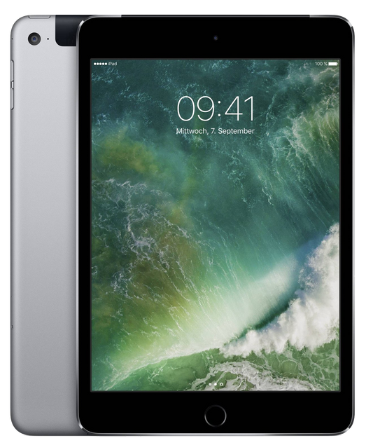 Apple iPad mini 4 LTE spacegrau - Onhe Vertrag