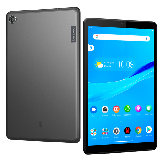 Lenovo Smart Tab M8 TB-8505XS 2GB RAM/32GB ROM Wi-Fi, 4G LTE grau - Ohne Vertrag