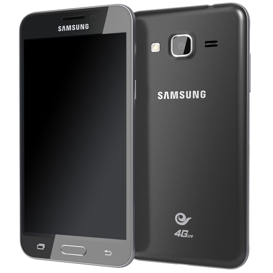 Samsung Galaxy J3 (2016) Single-SIM schwarz - Ohne Vertrag