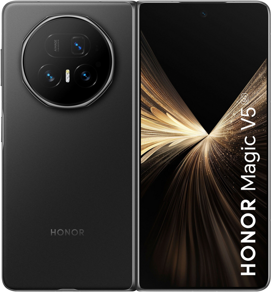 Honor Magic V5 5G Dual-SIM schwarz - Ohne Vertrag