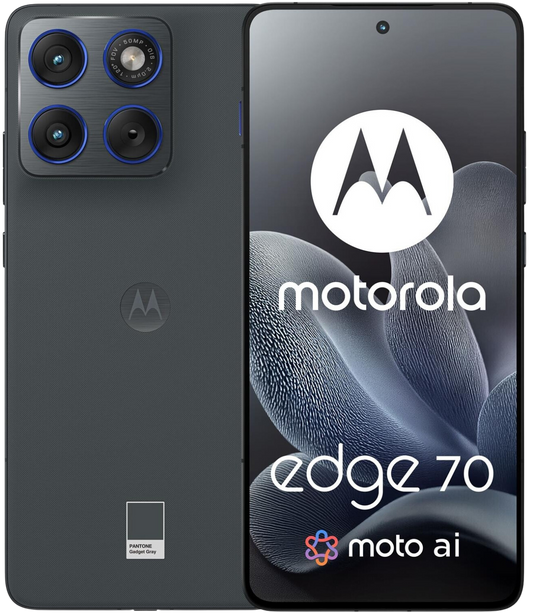 Motorola Edge 70 5G Dual-SIM grau - Ohne Vertrag