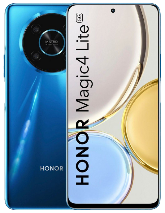 Honor Magic4 Lite 5G blau - Ohne Vertrag
