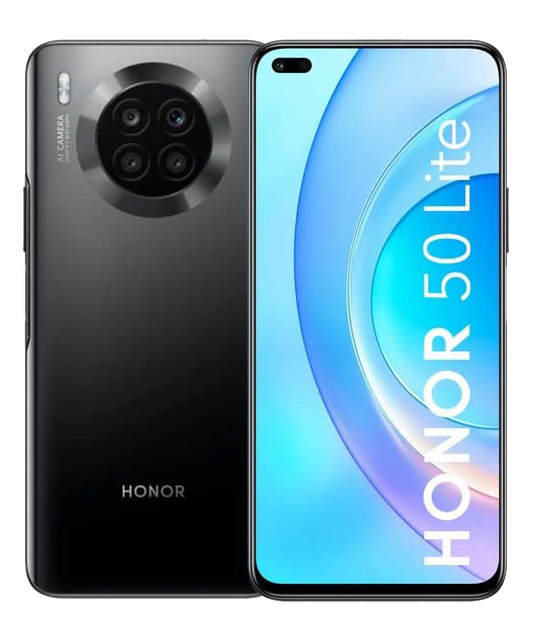 Honor 50 Lite Dual-SIM schwarz - Ohne Vertrag