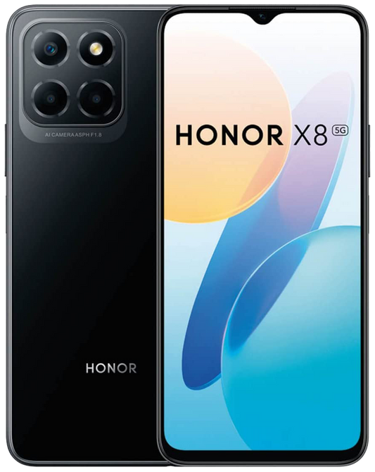 Honor X8 5G Dual-SIM schwarz - Ohne Vertrag