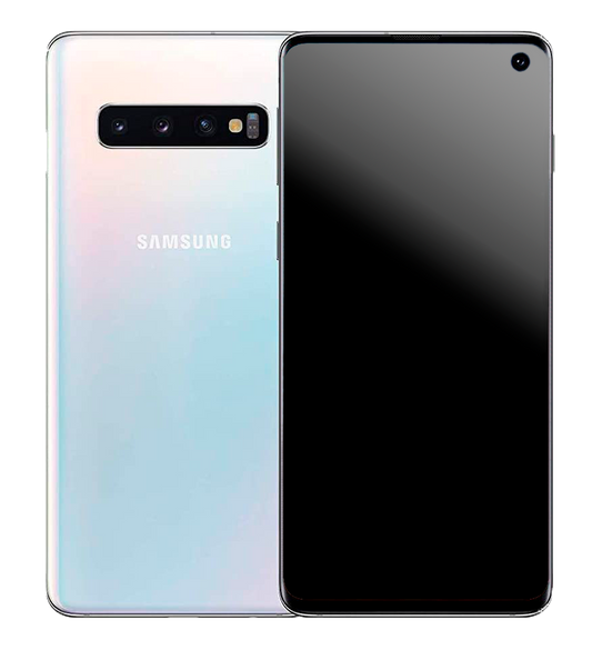 Samsung Galaxy S10 Single-SIM weiß - Ohne Vertrag