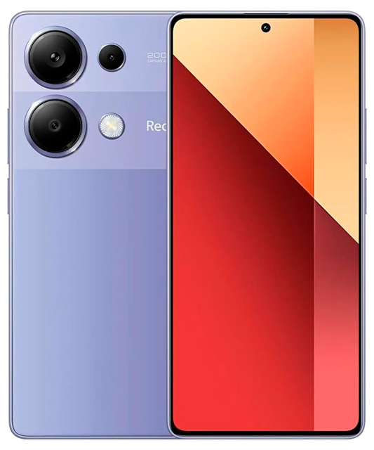 Xiaomi Redmi Note 13 Pro 4G Dual-SIM lila - Ohne Vertrag