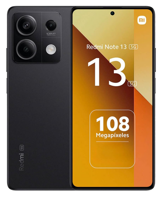 Xiaomi Redmi Note 13 5G Dual-SIM schwarz - Ohne Vertrag