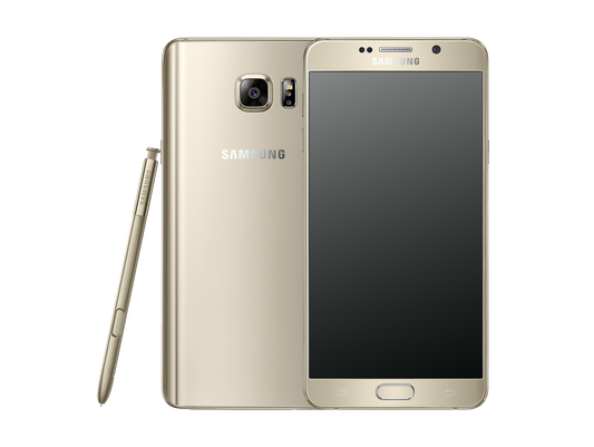 Samsung Galaxy Note 5 N920 gold - Ohne Vertrag
