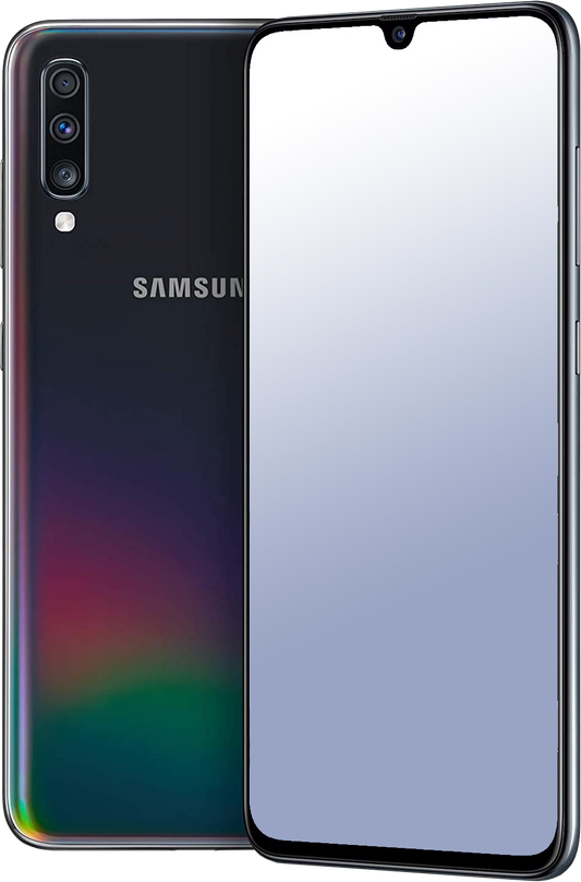 Samsung Galaxy A70 Dual-SIM schwarz - Onhe Vertrag