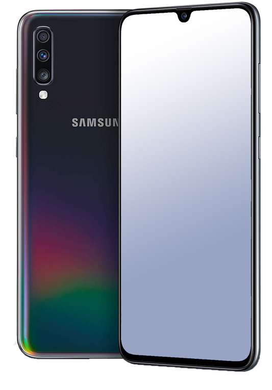 Samsung Galaxy A70 Dual-SIM schwarz - Ohne Vertrag