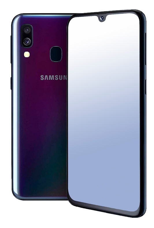 Samsung Galaxy A40 Dual-SIM schwarz - Ohne Vertrag