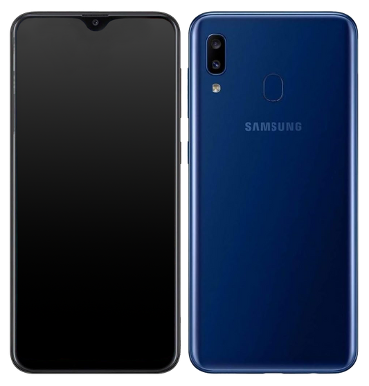 Samsung Galaxy A20 Dual-SIM blau - Ohne Vertrag