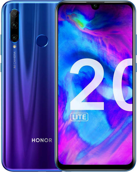 Honor 20 Lite Dual-SIM blau - Ohne Vertrag