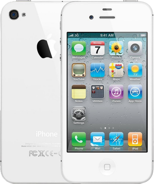 Apple iPhone 4S weiß  - Ohne Vertrag