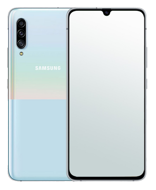 Samsung Galaxy A90 5G Single-SIM weiß - Ohne Vertrag