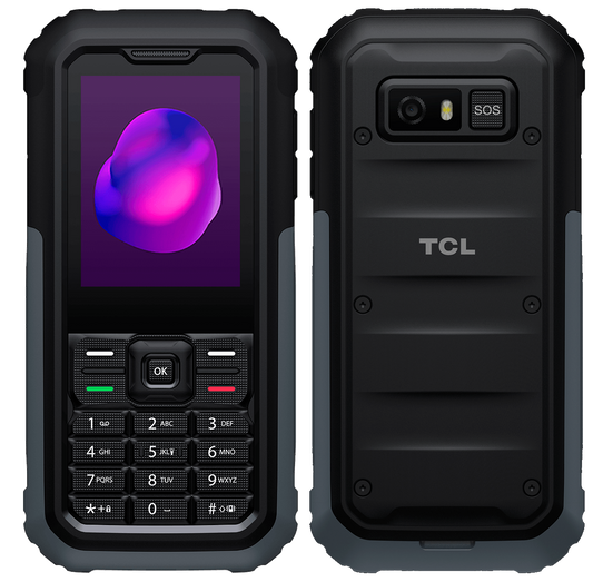 TCL onetouch 5044 schwarz - Ohne Vertrag
