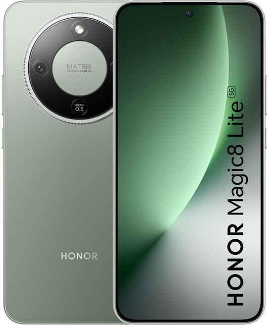 Honor Magic8 Lite 5G Dual-SIM grün - Ohne Vertrag