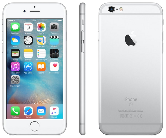 Apple iPhone 6s Silver - Ohne Vertrag