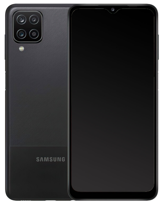 Samsung Galaxy A12 Dual-SIM schwarz - Onhe Vertrag