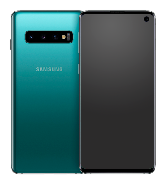 Samsung Galaxy S10 Dual-SIM grün - Ohne Vertrag