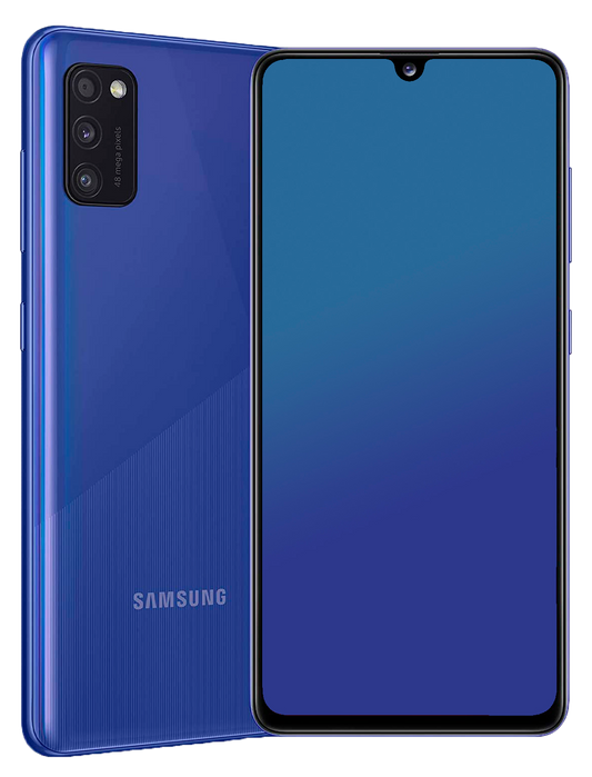 Samsung Galaxy A41 Dual-SIM blau - Ohne Vertrag