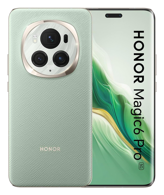 Honor Magic6 Pro 5G Dual-SIM grün - Ohne Vertrag