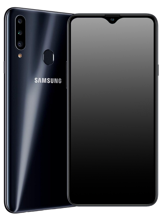 Galaxy A20s Dual-SIM schwarz - Ohne Vertrag
