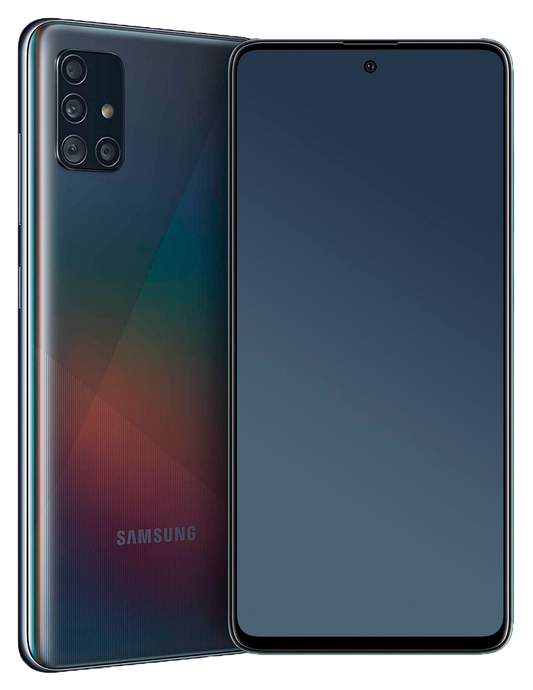 Samsung Galaxy A51 Single-SIM schwarz - Ohne Vertrag