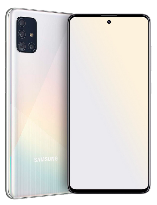 Samsung Galaxy A71 Dual Sim silber - Ohne Vertrag