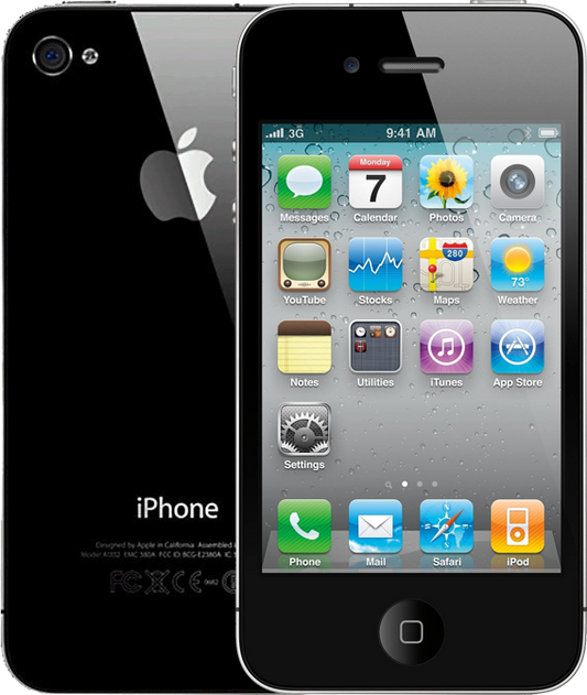 Apple iPhone 4 schwarz - Ohne Vertrag