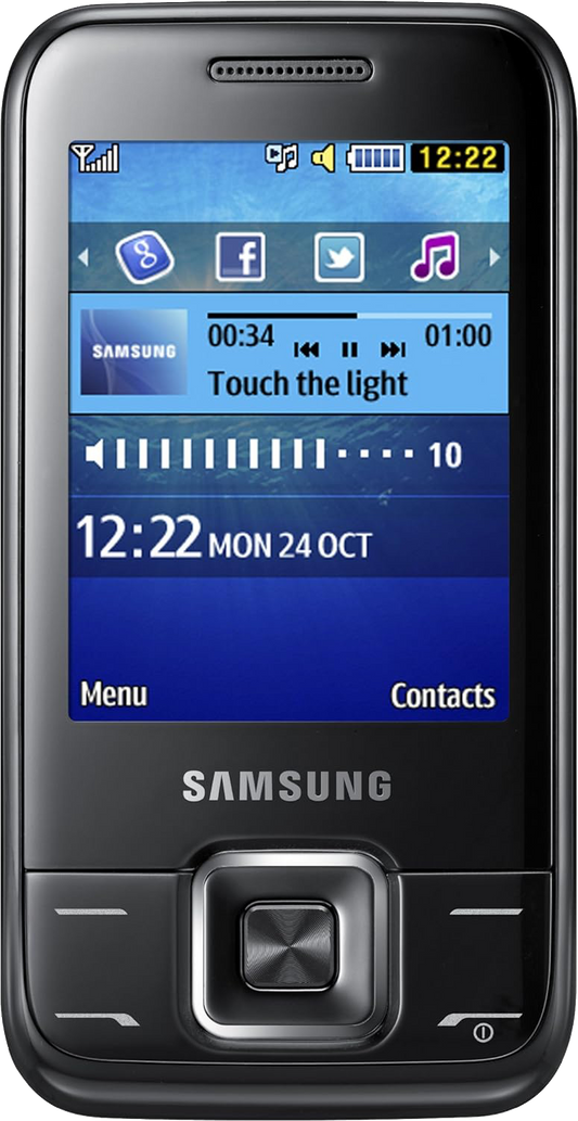 Samsung E2600 GT-E2600 schwarz - Ohne Vertrag