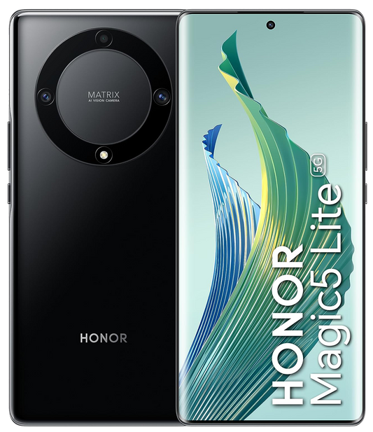 Honor Magic5 Lite 5G Dual-SIM schwarz - Ohne Vertrag