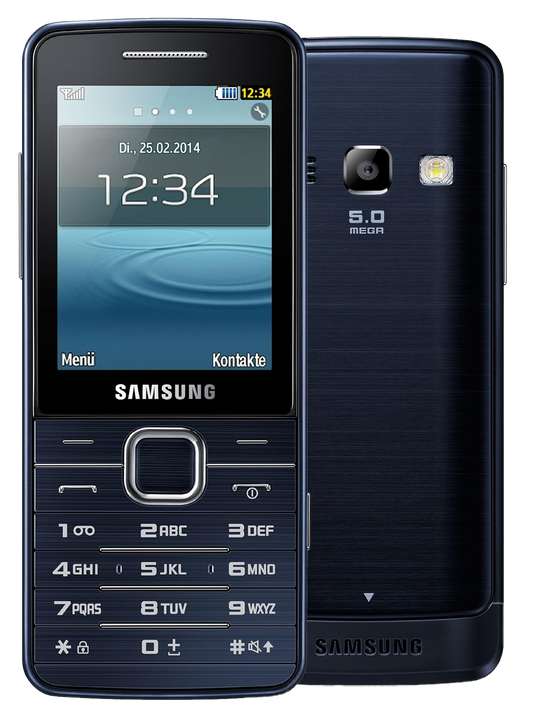 Samsung S5611 Dual-SIM GT-S5611 schwarz - Ohne Vertrag