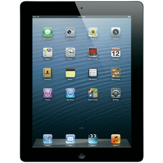 Apple iPad 4 9,7 LTE Schwarz - Onhe Vertrag