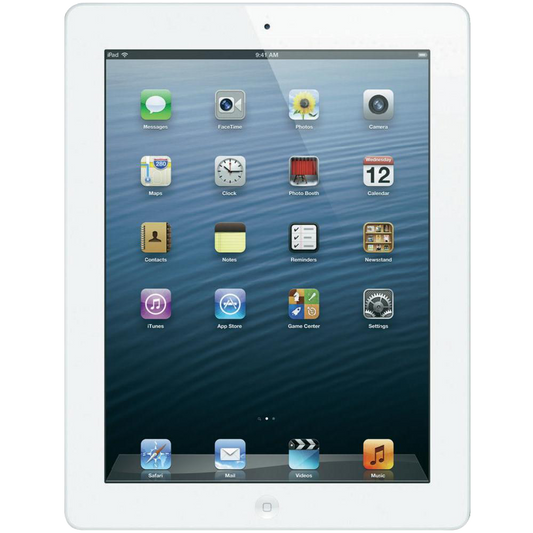 Apple iPad 4 9.7 Wi-Fi Weiß - Onhe Vertrag