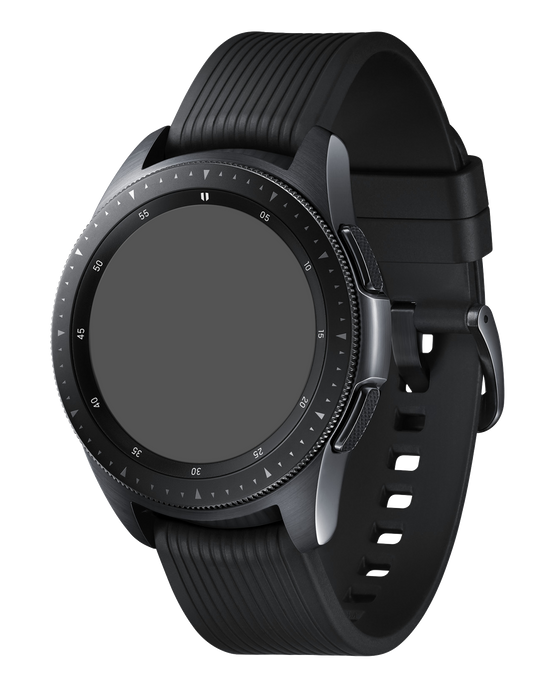 Samsung Galaxy Watch 42mm SM-R815 LTE schwarz - Ohne Vertrag