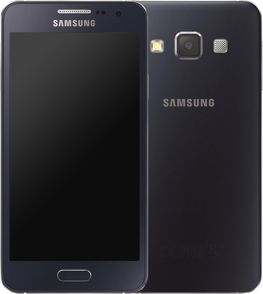 Samsung Galaxy A3 (2015) A300F Single-SIM schwarz - Ohne Vertrag