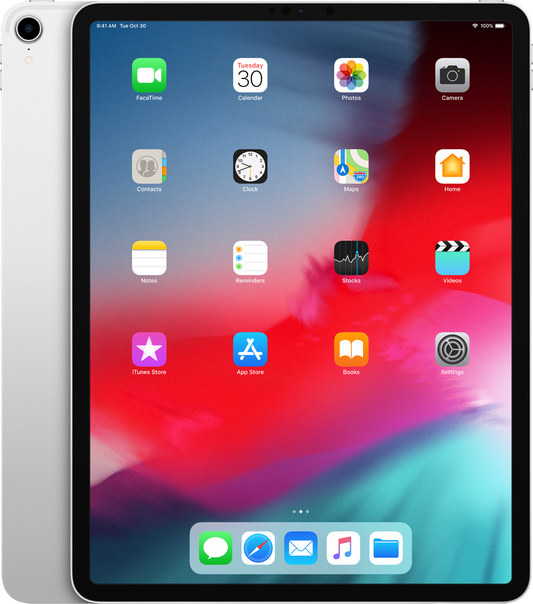 Apple iPad Pro 11 2018 Wi-Fi Silver - Ohne Vertrag