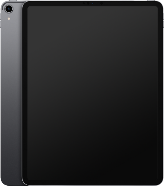 Apple iPad Pro 12.9 (2018) Wi-Fi Spacegrau - Ohne Vertrag
