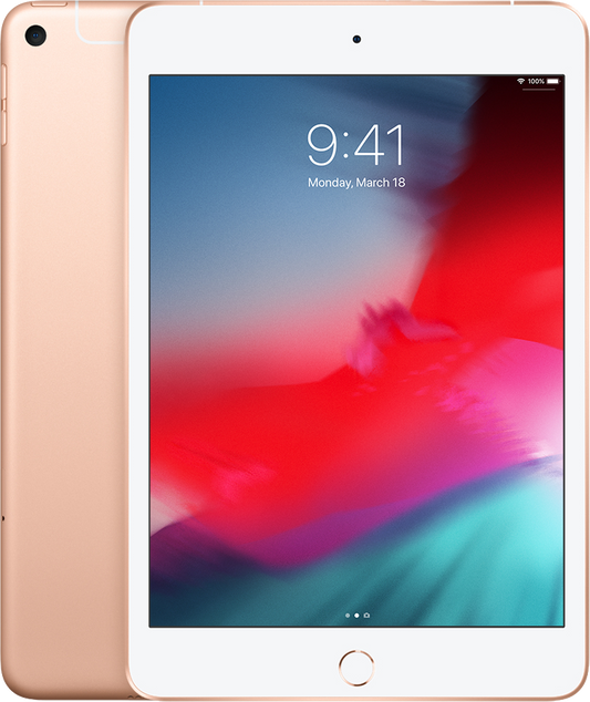 Apple iPad mini 5 (2019) LTE Gold - Ohne Vertrag