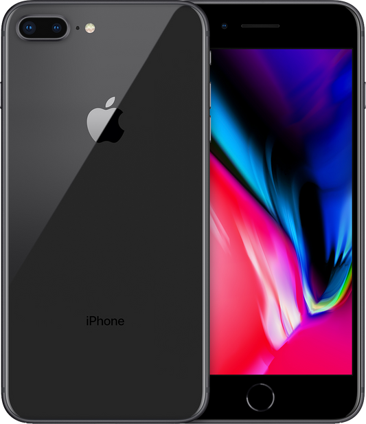 Apple iPhone 8 Plus grau - Ohne Vertrag