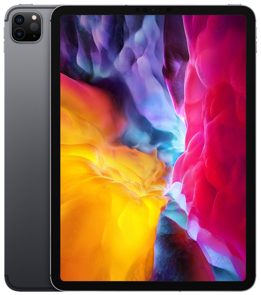 Apple iPad Pro 11 (2020) LTE A2230 Spacegrau - Ohne Vertrag