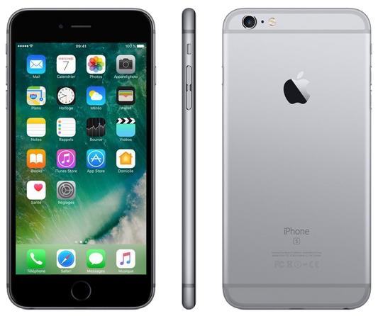 Apple iPhone 6s Plus Spacegrau - Ohne Vertrag