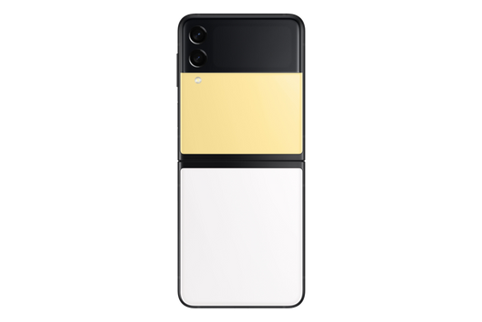 Samsung Galaxy Flip3 Bespoke Edition weiß - Ohne Vertrag